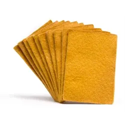 Filz braun zum Polieren 40 x 60 x 2mm