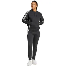 Adidas Tiro 24 Sweat Hoodie Black / White XS