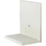 Diephaus L-Stein Sichtbeton 100 cm x 100 cm x 45 cm x 5 cm Grau