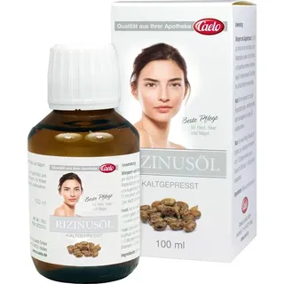 Caesar & Loretz Rizinusöl kaltgepresst 100 ml