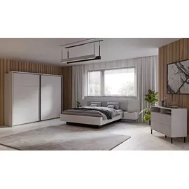 Forte Nektarius 180 x 200 cm Grau