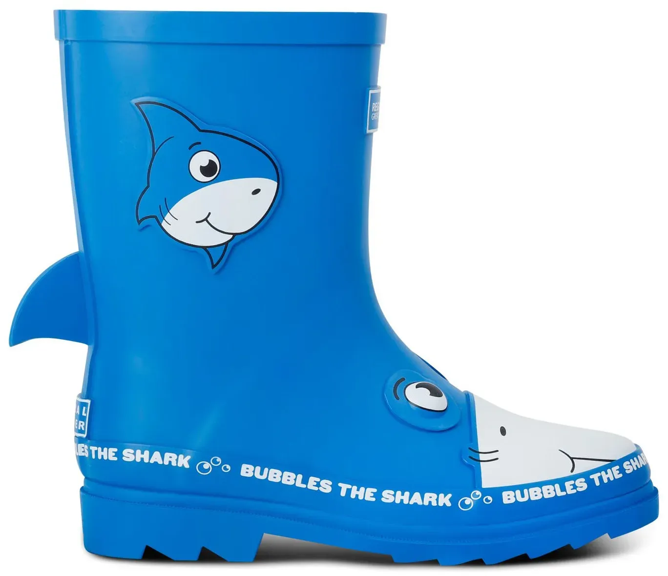 Kinderstiefel Regatta Mudplay II Junior GAU Schuhgröße (EU): 33 /  blau