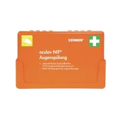 Söhngen oculav NIT Box Augenspülung 2010004 , 4 x 250 ml - Sterillösung + Sofortset Augenverletzungen