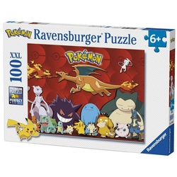 POKÉMON Puzzle »Pokémon Puzzle XXL Meine liebsten Pokémon (100 Teile)«, Puzzleteile