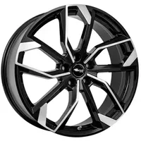 RC Design Rc34 Black Gloss Fully Polished 8.5x19 ET