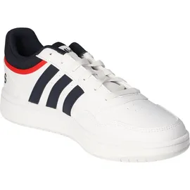 adidas wäsche Hoops 3.0 Low Classic Vintage Cloud White / Legend Ink / Vivid Red 44