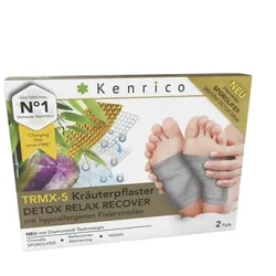 Kenrico TRMX-5 Kräuterpflaster Detox-Relax-Recover (2St)