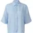 s.Oliver Kurzarmbluse blau 42
