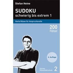 Sudoku - schwierig bis extrem 1