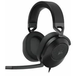 Kopfhörer mit Mikrofon Corsair HS65 SURROUND Schwarz