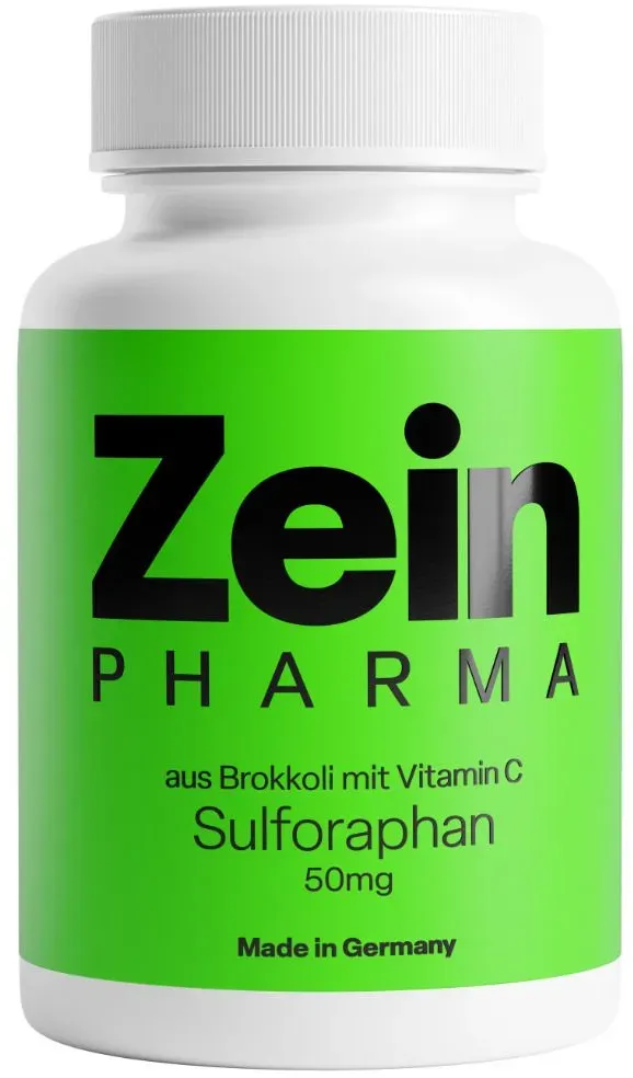 ZeinPharma® Sulforaphan Brokkoli + C 50/500 mg