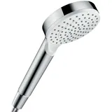 Hansgrohe Crometta Handbrause 1jet EcoSmart 9 l/min Weiß/Chrom