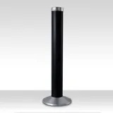 SZ METALL Aschenbecher Säule 81x25 cm, schwarz,