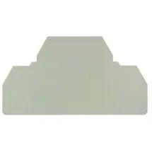 Weidmüller Abschlußplatte 66x2x30,5mm ZAP/TW 2 DB