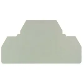 Weidmüller Abschlußplatte 66x2x30,5mm ZAP/TW 2 DB