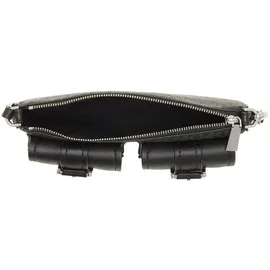 Michael Kors Conv Pouchette Canvas Black