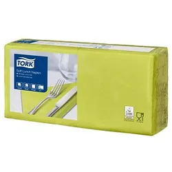 TORK Servietten Soft limone 3-lagig 16,3 x 16,5 cm 150 St.