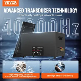 Vevor Ultraschallreiniger 600 W 30 l