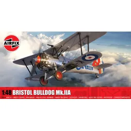 AIRFIX A05145 - Bristol Bulldog Mk.IIA mehrfarbig 1:48