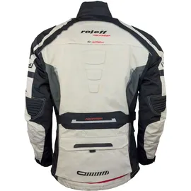 ROLEFF RACEWEAR Roleff Helle Motorradjacke Weiß 3XL
