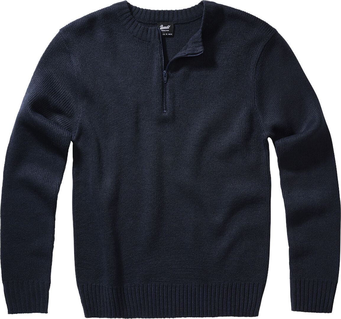 Brandit Armee Pullover, blauw, 2XL Voorman