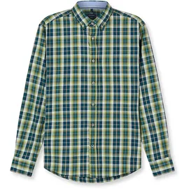 Olymp Langarmhemd Regular Fit Grün XL