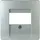 Kopp Abdeckrahmen 326020182 Silber