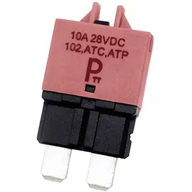 parts PTT Circuit Breaker Standard, type 3, Manual Reset, 10A C001-102-0093 Sicherungsautomat 10 A Rot 1 St.