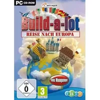 Astragon Build a lot Reise nach Europa