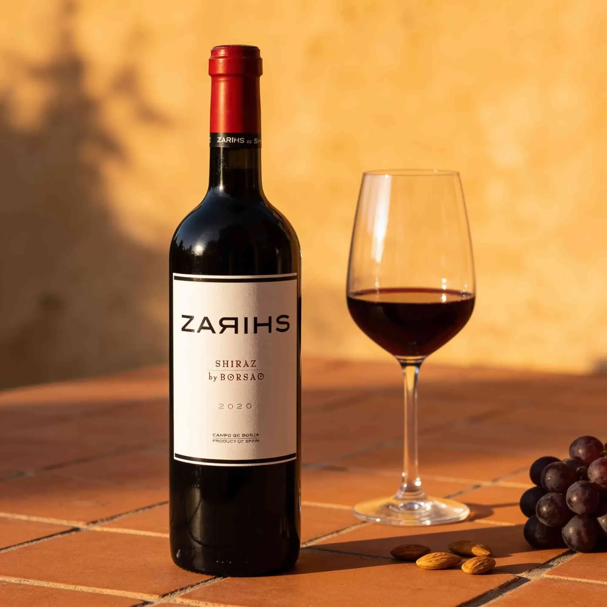 Bodegas Borsao 2020 Borsao ZARIHS 2020 Syrah Spanien