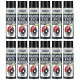 Everfix Bremsenreiniger Spray (12 x 500 ml) Bremsen und Teilereiniger - Reiniger ohne Aceton