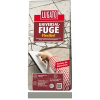 Lugato Universal-Fuge 5 kg steingrau - Mehrbereichs-Fugenmörtel