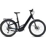 Winora Yakun 10 darkblue 2022 27,5" 750 Wh), Wave, - 60 cm