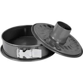 Kaiser La Forme Plus Springform mit Rohrboden und SafeClick, 28 cm