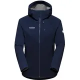 Mammut Ultimate Comfort SO Hooded Jacket Women Marine S