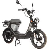 SAXXX E-Mofaroller SAXXX Prima E", grau (grau, grau), Elektromotorroller, 45 km/h B:68cm H:103cm L:172cm, Topseller
