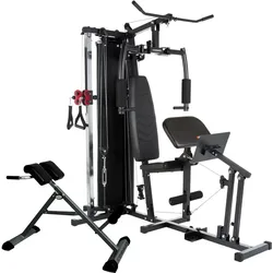 HAMMER Kraftstation Ferrum TX4 SCHWARZ|grau|ROT No Size
