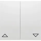 Peha Wippe, reinweiß Symbol AUF und AB, D 11.544.02