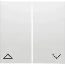 Peha Wippe, reinweiß Symbol AUF und AB, D 11.544.02