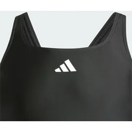 adidas 3-Streifen C-Back Kids Badeanzug Black / White 152    