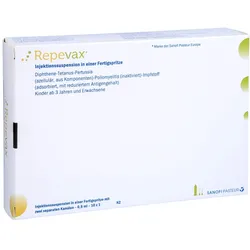REPEVAX Injekt.-Susp.i.e.Fertigspritze mit Kanüle 10 St