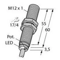 Turck Sensor BC3-M12-RP6X
