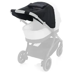 fillikid Sonnenschutz Deluxe schwarz melange für Kinderwagen