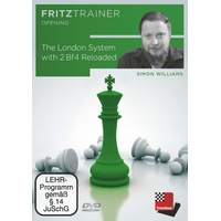 ChessBase The London System with 2.Bf4 Reloaded
