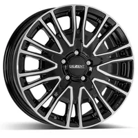 Dezent KE 6,5 x 16 5 x 130 ET55 Schwarz Poliert
