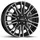 Dezent KE 6,5 x 16 5 x 130 ET55 Schwarz Poliert