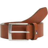 Tommy Hilfiger Adan New Leather Belt 3.5 EXT W140 Tan