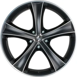 ETA BETA Tettsut 8,5 x 18 5 x 120 ET45 Schwarz Matt/Poliert
