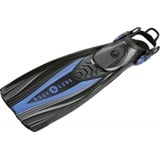 Aqualung Flosse Express ADJ - schwarz - blau - Gr: XS - S - #