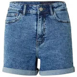 Noisy May Jeansshorts Blau XL